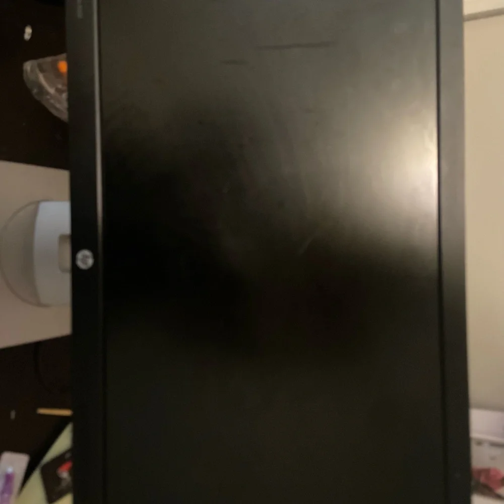 HP Black Display Screen